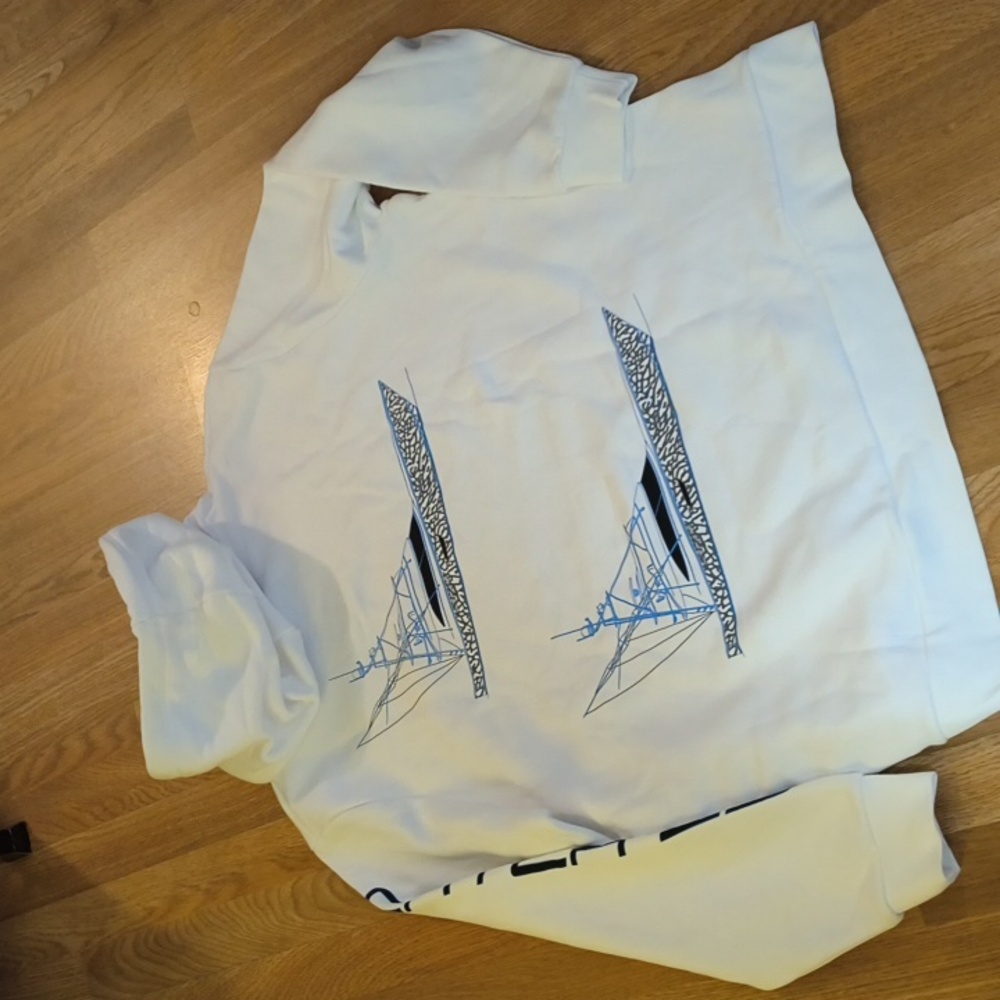 Jordan 23 Sailboat Hoodie Sweatshirt